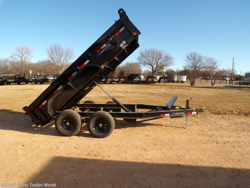New 2025 Load Trail DE 6X12 Tandem Axle Dump Trailer 9990 LB available in Whitesboro, Texas