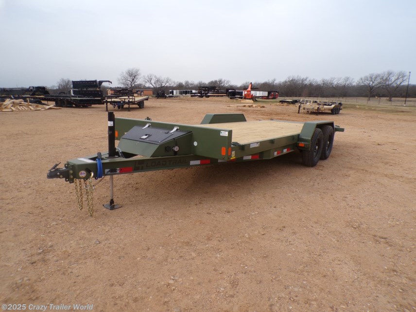 New 2025 Load Trail TM 83X20 Rapid Loader Tilt Deck Trailer 14K LB available in Whitesboro, Texas