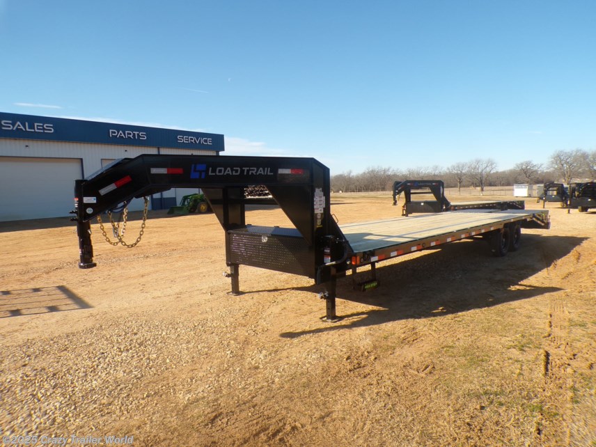 New 2025 Load Trail GP 102X32 Deckover Flatbed Gooseneck Trailer 14K LB available in Whitesboro, Texas