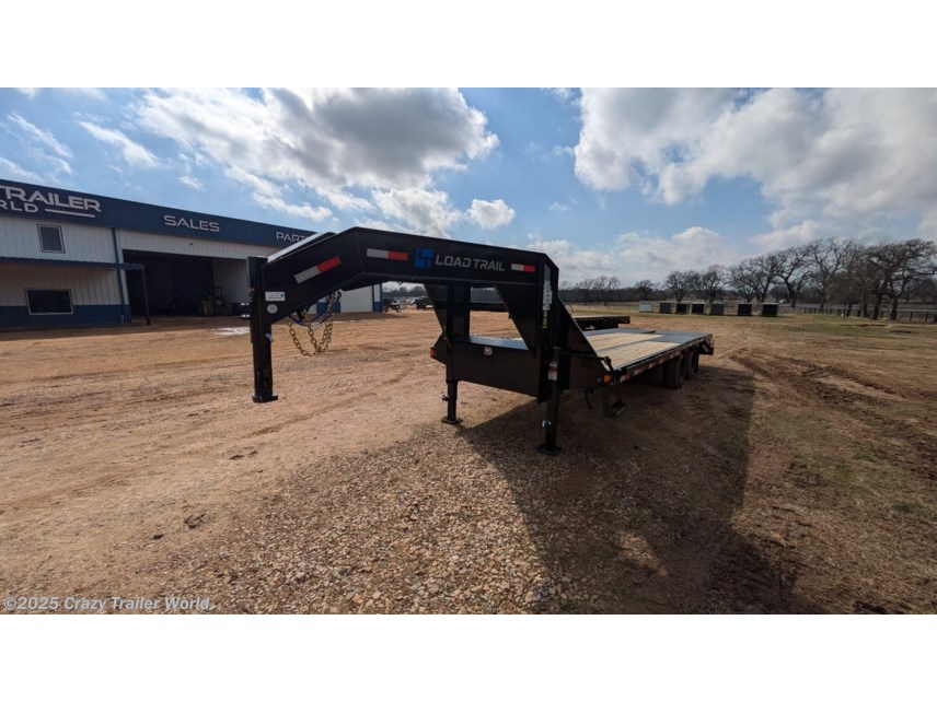 New 2025 Load Trail GP 102X25 Deckover Flatbed Gooseneck Trailer 24K available in Whitesboro, Texas