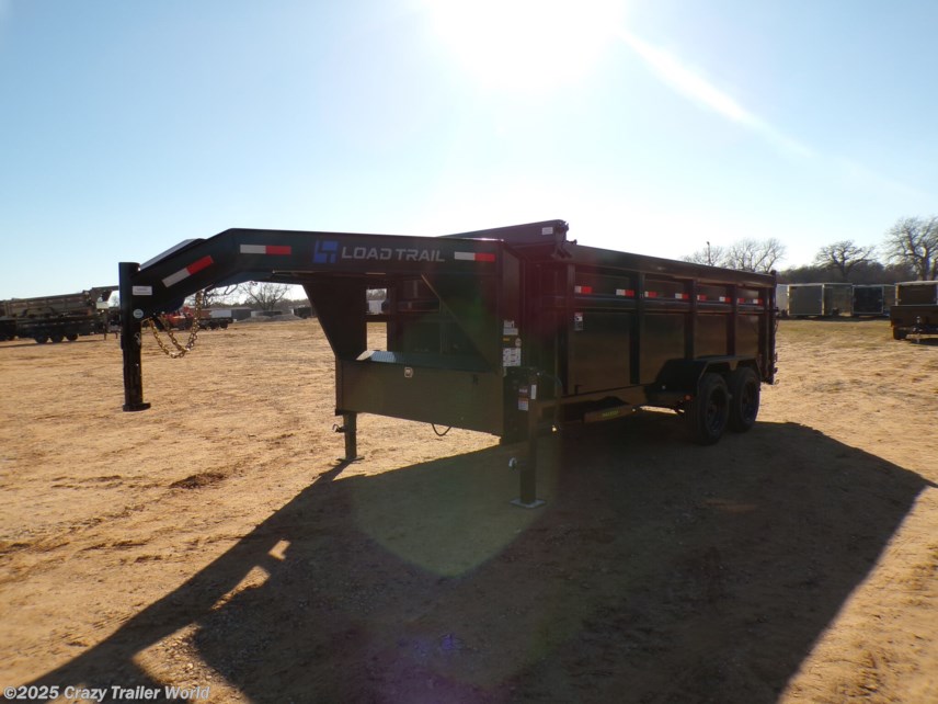 New 2025 Load Trail DG 83X16X4 Telescopic Gooseneck Dump Trailer 7GA 16K available in Whitesboro, Texas
