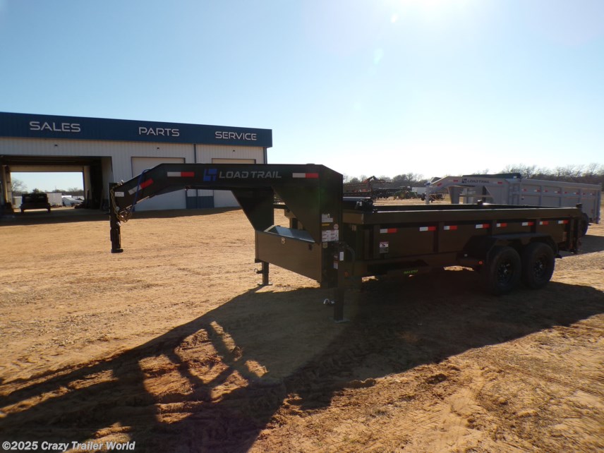 New 2025 Load Trail DG 83X16X2 Telescopic Gooseneck 7GA Dump Trailer 14K available in Whitesboro, Texas