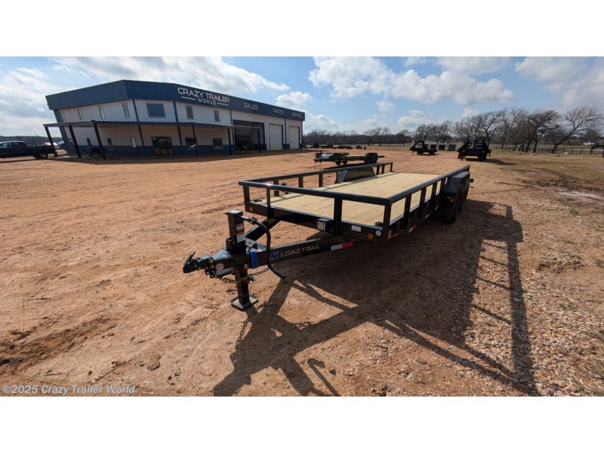 New 2025 Load Trail CS 83X20 PipeTop Equipment Trailer 14K LB available in Whitesboro, Texas