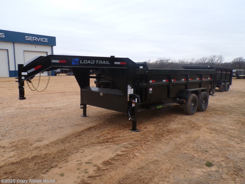 New 2025 Load Trail DG 83X16X3 Telescopic Gooseneck 7GA Dump Trailer 14K available in Whitesboro, Texas