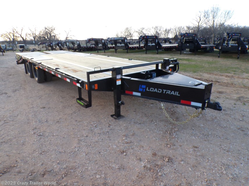 New 2025 Load Trail PP 102X25 Tandem Low-Pro Pintle Hook Trailer 24K LB available in Whitesboro, Texas
