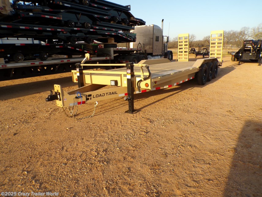New 2025 Load Trail CH 102X24 Triple Axle Equipment Trailer 21K LB available in Whitesboro, Texas