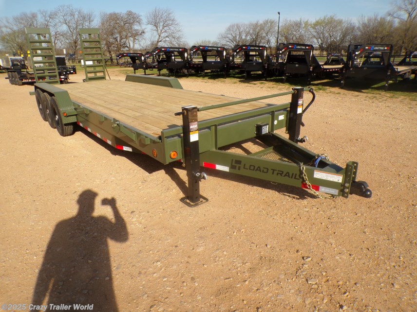 New 2025 Load Trail CH 83X24 Triple Axle Equipment Trailer 21K LB available in Whitesboro, Texas