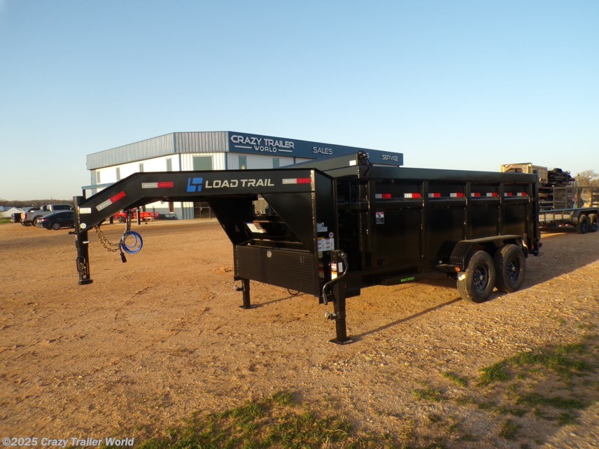 New 2025 Load Trail DG 83X14X4 Telescopic Dump Trailer 7GA 14K available in Whitesboro, Texas