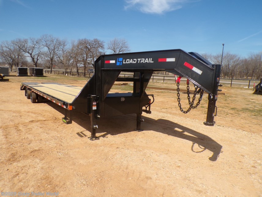 New 2025 Load Trail GP 102X36 Deckover Flatbed Gooseneck Trailer 30K LB available in Whitesboro, Texas
