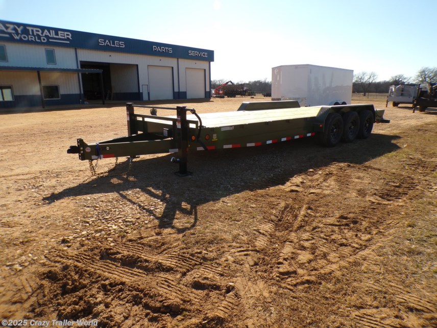 New 2025 Load Trail CH 83X24 Triple Axle Equipment Trailer 21K LB available in Whitesboro, Texas