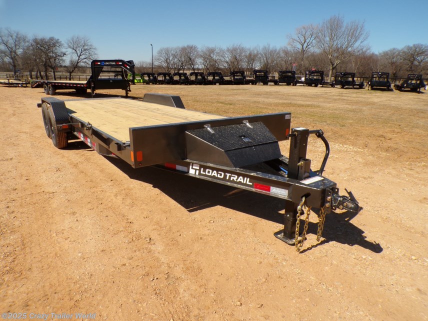 New 2025 Load Trail TM 83X22 Rapid Loader Tilt Deck Trailer 14K LB available in Whitesboro, Texas