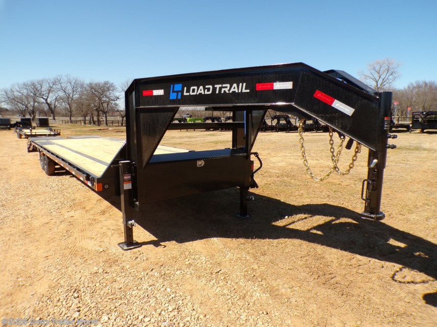New 2025 Load Trail GP 102X32 Deckover Flatbed Gooseneck Trailer 14K LB available in Whitesboro, Texas