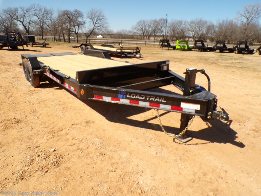 New 2025 Load Trail CB 83X20 Tandem Axle Equipment Trailer 14K LB available in Whitesboro, Texas