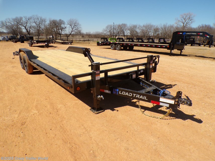New 2025 Load Trail CH 102X24 Tandem Axle Equipment Trailer 14K LB available in Whitesboro, Texas