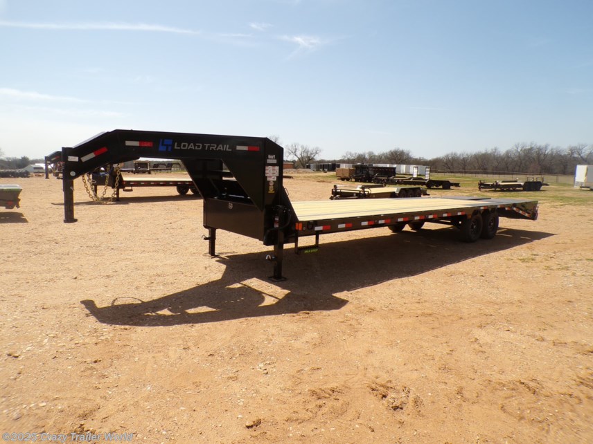 New 2025 Load Trail GP 102X30 Flatbed Deckover Gooseneck Trailer 14K LB available in Whitesboro, Texas