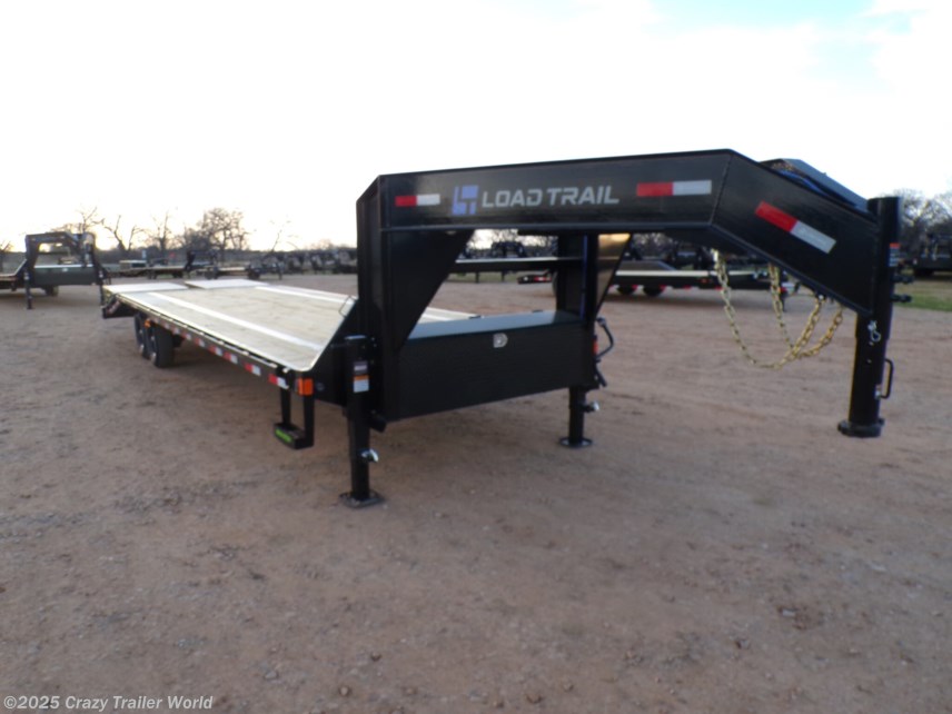New 2025 Load Trail GP 102X30 Deckover Flatbed Gooseneck Trailer 14K LB available in Whitesboro, Texas