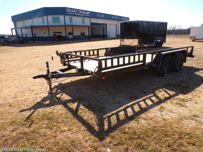 New 2025 Load Trail UE 83X16 Tandem Axle Utility Trailer 7K LB available in Whitesboro, Texas