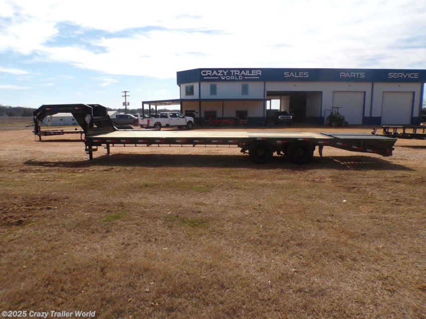New 2025 Load Trail GP 102X32 Flatbed Deckover Gooseneck Trailer 25900 LB available in Whitesboro, Texas
