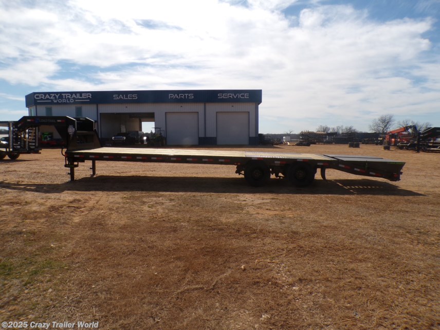 New 2025 Load Trail GP 102X32 Deckover Flatbed Gooseneck Trailer 24K LB available in Whitesboro, Texas