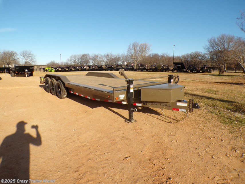 New 2025 Load Trail CH 102X24 Triple Axle Equipment Trailer 21K LB available in Whitesboro, Texas