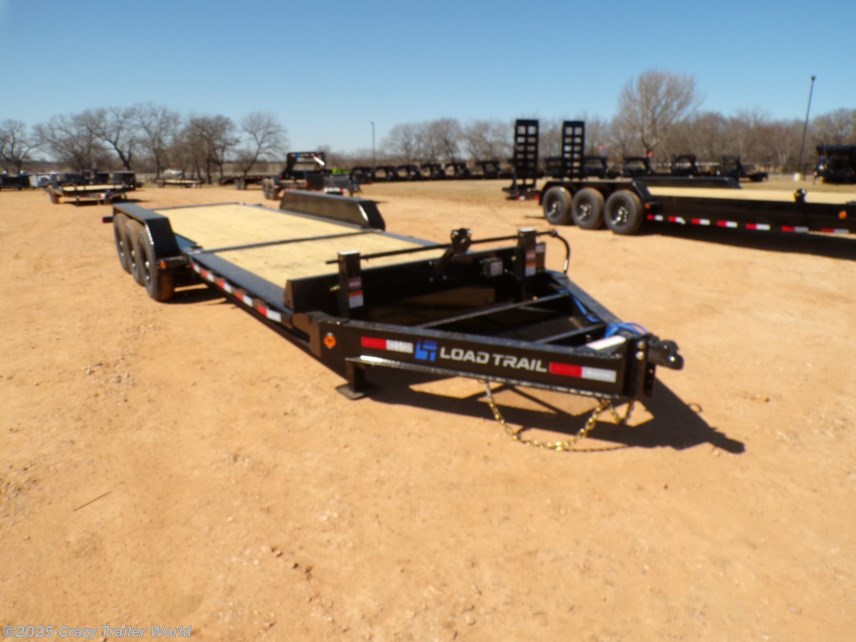 New 2025 Load Trail TH 83X24 Triple Axle Tilt Deck Trailer 21000 LB GVWR available in Whitesboro, Texas