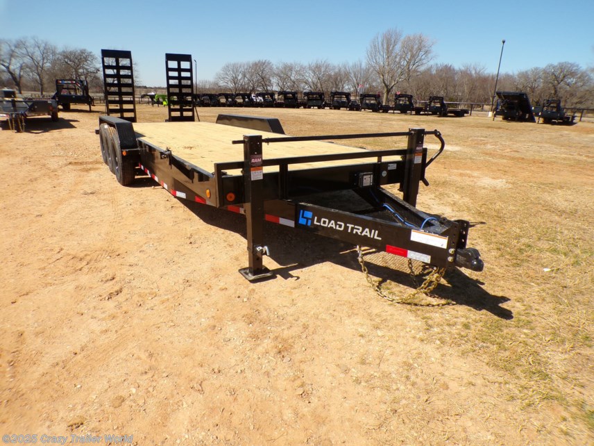 New 2025 Load Trail CH 83X24 Triple Axle Equipment Trailer 21K LB available in Whitesboro, Texas