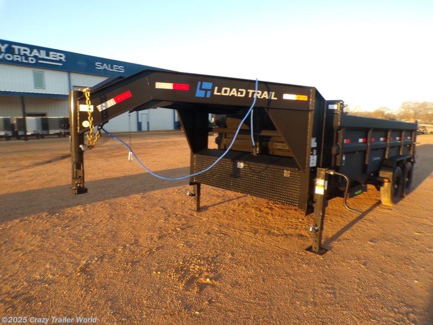 New 2025 Load Trail DG 83X16X3 Telescopic Gooseneck Dump Trailer 14K 7GA available in Whitesboro, Texas