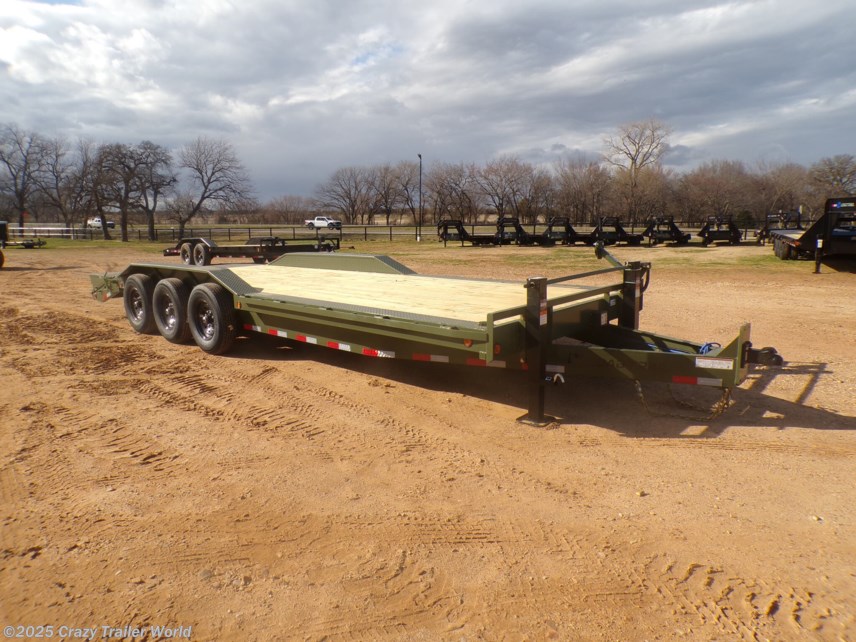 New 2025 Load Trail CH 102X24 Triple Axle Equipment Trailer 21K LB available in Whitesboro, Texas