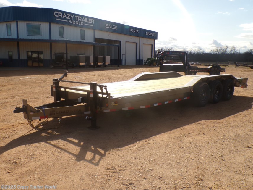 New 2025 Load Trail CH 102X24 Triple Axle Equipment Trailer 21k LB available in Whitesboro, Texas