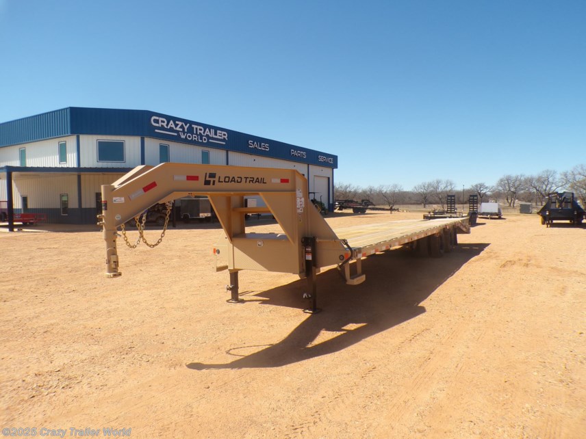 New 2025 Load Trail GP 102X32 Deckover Flatbed Gooseneck Trailer 25900 LB available in Whitesboro, Texas
