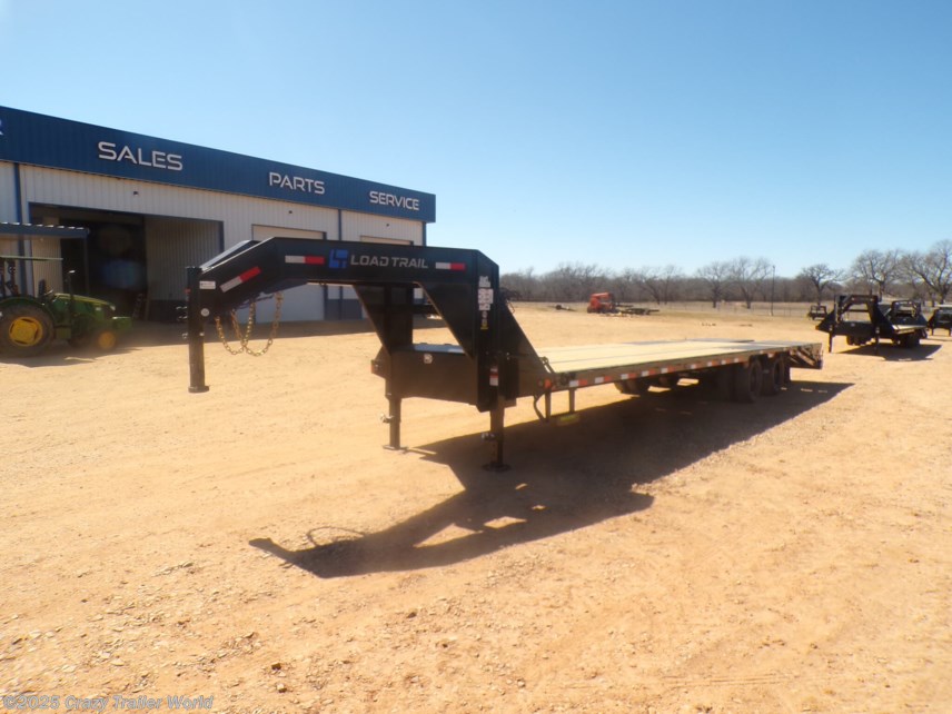 New 2025 Load Trail GP 102X32 Deckover Flatbed Gooseneck Trailer 24K LB available in Whitesboro, Texas