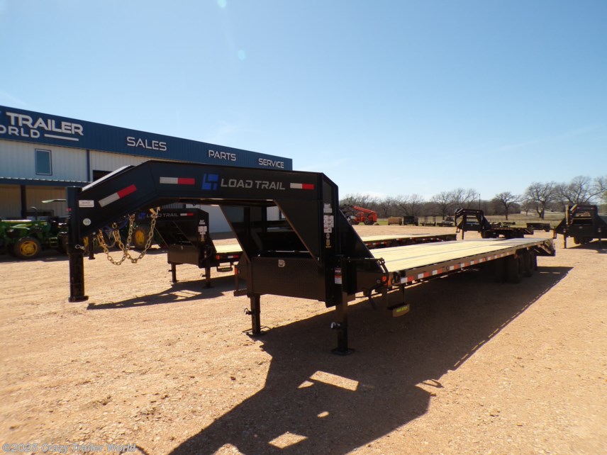 New 2025 Load Trail GP 102X34 Deckover Flatbed Gooseneck Trailer 24K LB available in Whitesboro, Texas