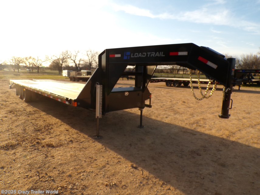 New 2025 Load Trail GP 102X32 Deckover Flatbed Gooseneck Trailer 25900 LB available in Whitesboro, Texas