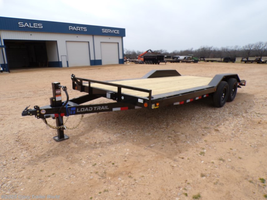 New 2025 Load Trail CH 102X20 Flatbed Equipment Trailer 14K LB available in Whitesboro, Texas