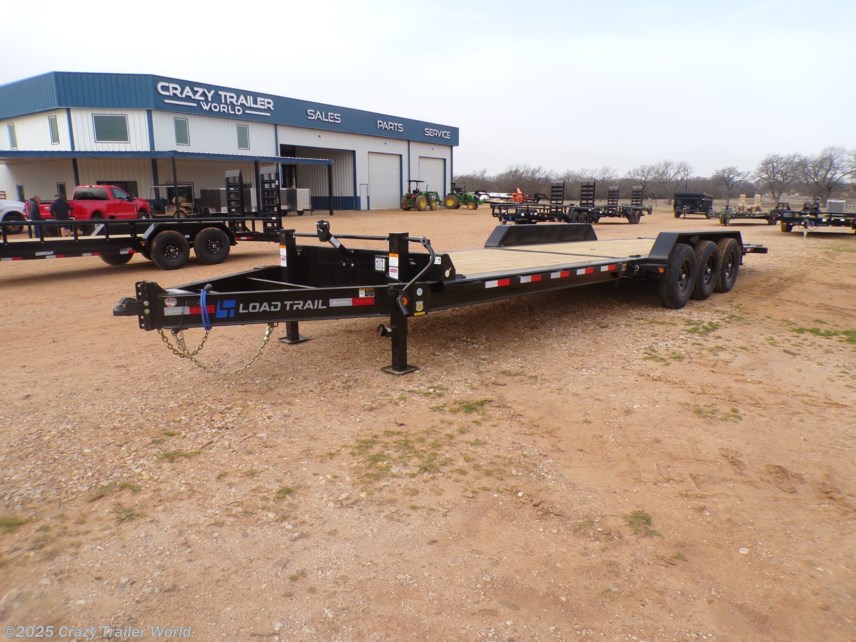 New 2025 Load Trail TH 83X26 Triple Axle Tilt Deck Tiltbed Trailer 21K LB available in Whitesboro, Texas