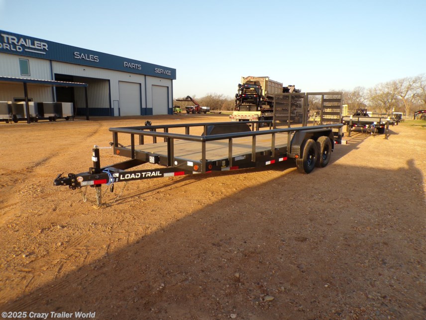 New 2025 Load Trail CS 83X18 PipeTop Equipment Trailer 9990 LB available in Whitesboro, Texas