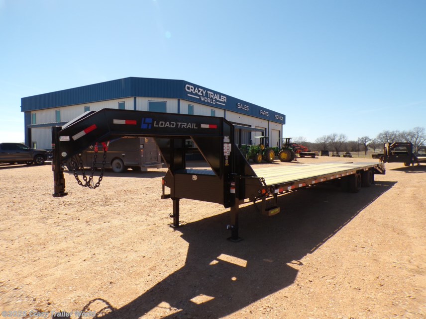 New 2025 Load Trail GP 102X36 Deckover Flatbed Gooseneck Trailer 30000 LB available in Whitesboro, Texas
