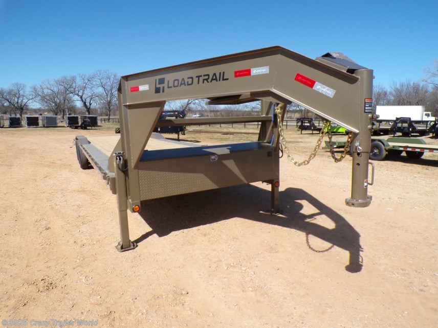 New 2025 Load Trail GC 102X36 Triple Gooseneck Equipment Trailer 21K LB available in Whitesboro, Texas
