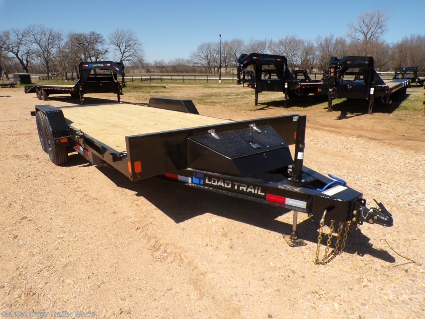 New 2025 Load Trail TM 83X20 Rapid Loader Tilt Deck Trailer 14K LB available in Whitesboro, Texas