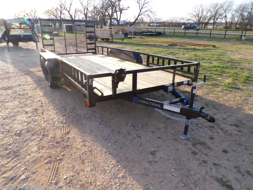 New 2025 Load Trail UE 83X16 Tandem Axle Utility Trailer 7K LB available in Whitesboro, Texas