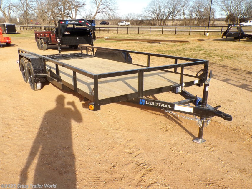 New 2025 Load Trail UE 83X18 Tandem Axle Utility Trailer 7K LB available in Whitesboro, Texas