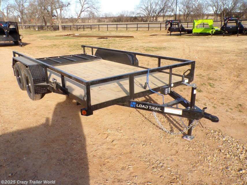 New 2025 Load Trail UE 83X14 Tandem Axle Utility Trailer 7K LB available in Whitesboro, Texas