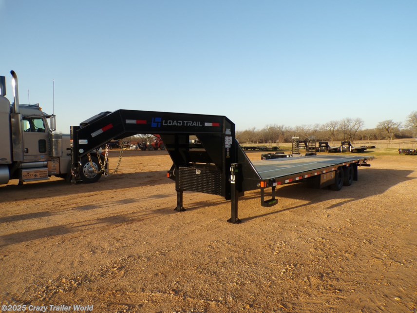 New 2025 Load Trail GL 102X32 Hydraulic Dovetail Gooseneck Trailer 24K LB available in Whitesboro, Texas
