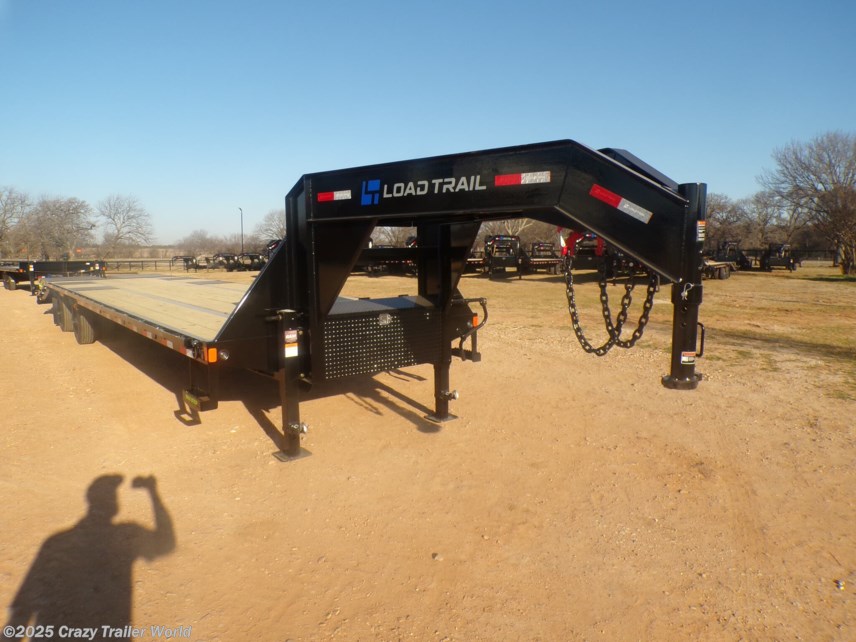 New 2025 Load Trail GP 102X36 Deckover Flatbed Gooseneck Trailer 30K LB available in Whitesboro, Texas