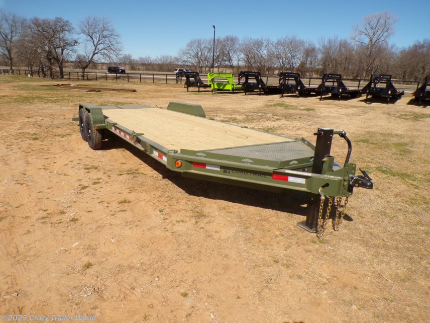 New 2025 Load Trail CB 83X22 Tandem Axle Equipment Trailer 14K LB available in Whitesboro, Texas