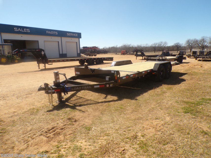 New 2025 Load Trail TD 83X20 Tandem Axle Tilt Deck Trailer 14K LB available in Whitesboro, Texas