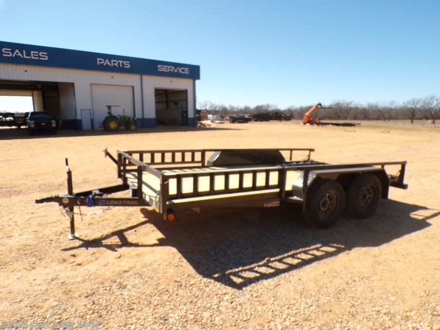New 2025 Load Trail UE 83X14 Tandem Axle Utility Trailer 7K LB available in Whitesboro, Texas