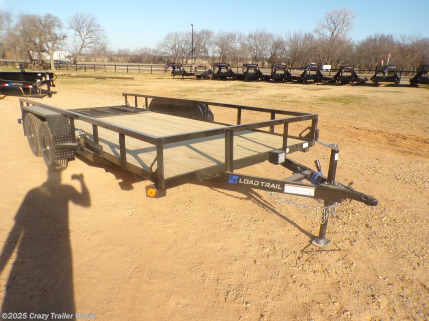 New 2025 Load Trail UE 83X16 Tandem Axle Utility Trailer 7K LB available in Whitesboro, Texas