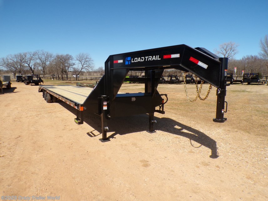 New 2025 Load Trail GP 102X40 Deckover Flatbed Gooseneck Trailer 25900 LB available in Whitesboro, Texas