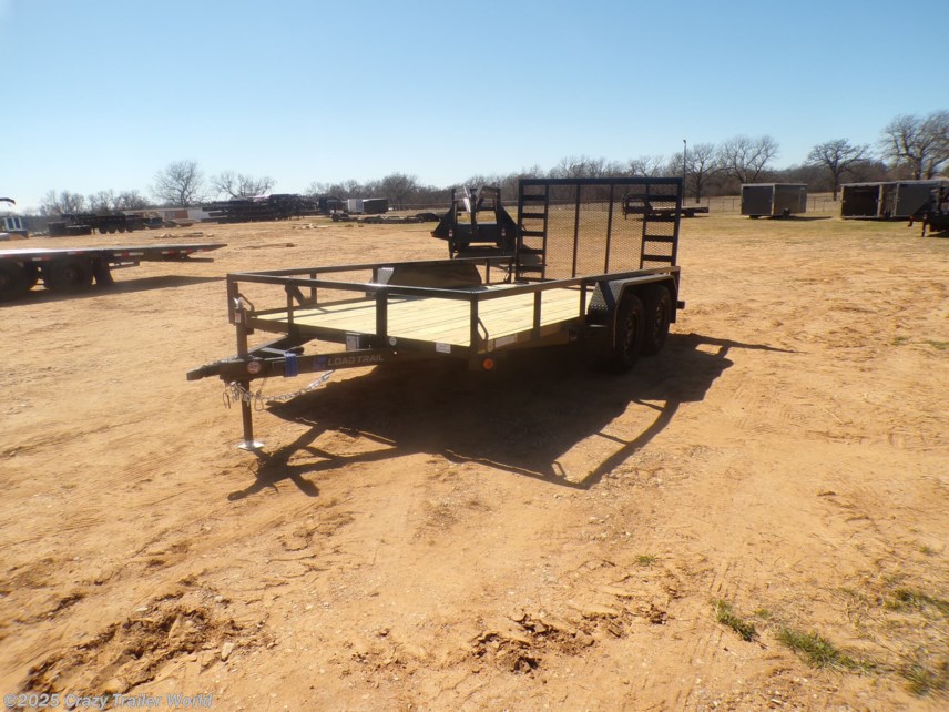 New 2025 Load Trail UE 83X14 Tandem Axle Utility Trailer 7K LB available in Whitesboro, Texas